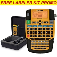 Dymo Rhino 4200 Label Maker Carry Case Kit Free when you buy labels