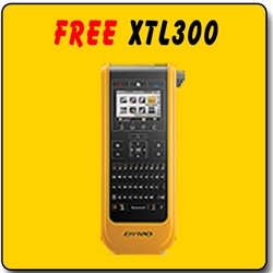 Free Dymo XTL 300 Printer Promotional