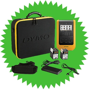 Dymo XTL 500 Label Maker Kit Free Promo with purchase of 24 label rolls