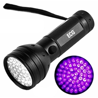 27-010 ECG LED Ultraviolet Blacklight Flashlight by NTE Electronics