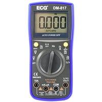 DM-817 ECG DMM Digital Multimeter