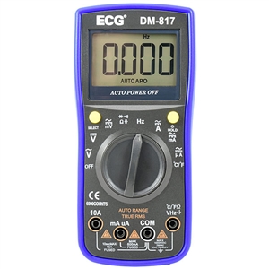 DM-817 ECG DMM Digital Multimeter