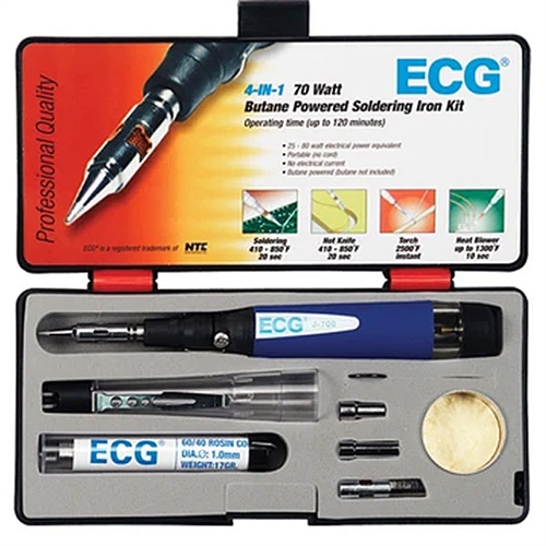 J-700KT ECG Butane Soldering Iron Kit