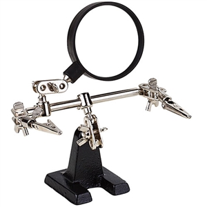 ECG JA-40 Helping Hand Tool with Magnifying Glass