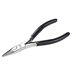 100-011 Eclipse Tools 5" Needle-Nosed Pliers - Serrated