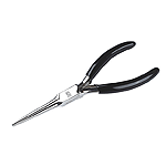 100-012 Eclipse Tools 6" Needle-Nosed Pliers - Slim Serrated