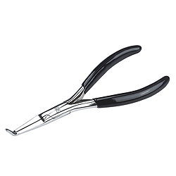 100-014 Eclipse Tools 5-1/2" Bent-Nosed Pliers - Smooth