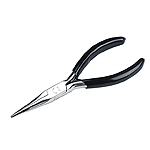 100-017 Eclipse Tools 6" Needle-Nosed Pliers - Serrated