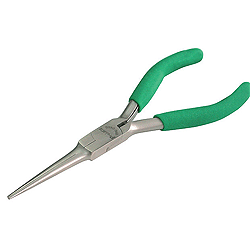 100-042 Eclipse Tools Needle-nosed Pliers - Smooth Jaw