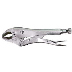 100-047 Eclipse Tools 10" Locking Plier - Curved Jaw