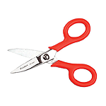 100-049 Eclipse Tools Electrician's Scissors - Insulated Handles