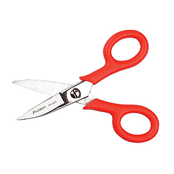 100-049 Eclipse Tools Electrician's Scissors - Insulated Handles