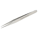 1PK-125T Eclipse Tools Tweezer - Straight - Sharp