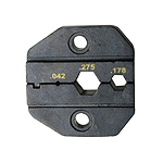 1PK-3003D33 Eclipse Tools Lunar Series Die Set HDTV BNC/TNC 3 Pc Coax Hex Sizes .042 Sq./.178/.275