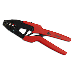 1PK-3003FD27 Eclipse Tools Ergo-Lunar Crimper with Insulated Terminal Die 22-8 AWG