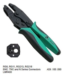 300-023 Eclipse Tools | Pro's Kit Coaxial Crimp Tool for RG8, RG11, RG213, RG216 BNC, TNC and N Series Connectors LMR400