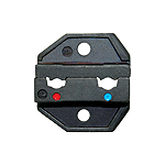 300-070 Eclipse Tools Lunar Series Die Set for Red and Blue Insulated Flag Terminals AWG 22-14