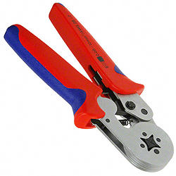 300-079 Eclipse Tools Crimper, Wire Ferrules, AWG 28-7 burnished/square