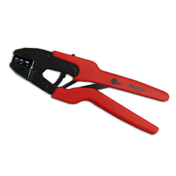 300-108 Eclipse Tools Ergo-Lunar Crimper with Red/Yellow/Blue Die Set