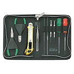 500-025 Eclipse Tools 10 Piece Compact Tool Kit
