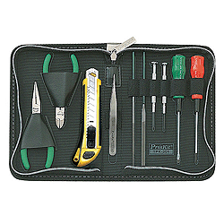 500-025 Eclipse Tools 10 Piece Compact Tool Kit