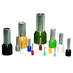 701-008-100 Eclipse Tools Wire Ferrules, Orange, AWG 20, 6mm Barrel, 100 pk