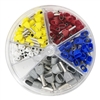 701-997 Eclipse Tools Twin Insulated Wire Ferrule Assortment Pack, 20-12 AWG