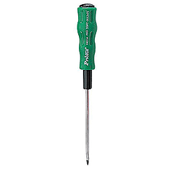 800-001 Eclipse Tools Screwdriver, Flat Blade 3.2mm x 3"