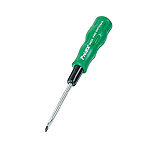 800-003 Pro'sKit Screwdriver, Flat Blade 5mm x 3" by Eclipse Tools