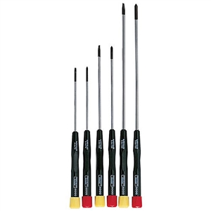 800-007 Eclipse Tools Precision Screwdriver Set - 6 Piece