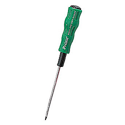 800-014 Eclipse Tools Screwdriver, Flat Blade 3/16 x 4"