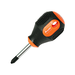 800-029 Eclipse Tools Screwdriver, Stubby Phillips Driver #2
