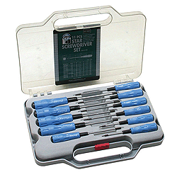 800-030 Eclipse Tools Torx Screwdriver Set