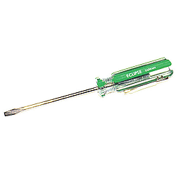 800-041 Eclipse Tools Pocket Clip Flat Blade Screwdriver 1/8"