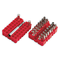 800-048 Eclipse Tools Security Bit Kit - 33 piece