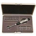 800-060 Eclipse Tools 20 Pc. Precision Screwdriver Set