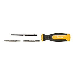 800-080 Eclipse Tools 6-in-1 Magnetic Quick Change Screwdriver