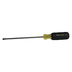 800-095 Eclipse Tools Flat Blade Rubber Grip Screwdriver 3/16 x 6"