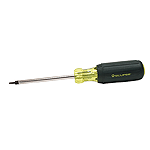 800-105 Eclipse Tools Robertson Rubber Grip Screwdriver S0 x 4"