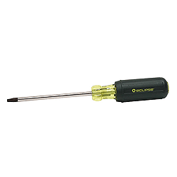 800-110 Eclipse Tools Star Tip Rubber Grip Screwdriver T20 x 4"