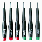 800-149 Eclipse Tools Precision Flat/Phillips Screwdriver Set, 6 Piece