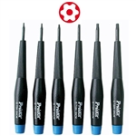 800-150 Eclipse Tools Precision Security Star Tip Screwdriver Set, 6 Piece