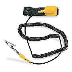 900-023 Eclipse Tools ESD Velcro Wrist Strap - 6 Ft.