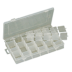 900-040 Eclipse Tools Plastic Box with dividers 11 X 7 X 1.75"