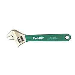 900-069 Eclipse Tools Adjustable Wrench, 8"