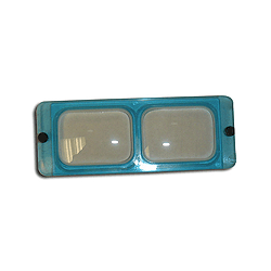 900-076 Eclipse Tools Lens Plate - 2-3/4X @ 6"