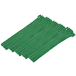 900-098-GN Eclipse Tools Cable Ties Hook Tape 8" Green, 25 per pack