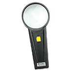 900-125 Eclipse Tools Round Lighted 4X Magnifier