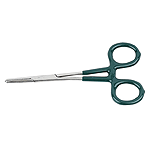 900-181 Eclipse Tools 6" Straight Forceps (Insulated)