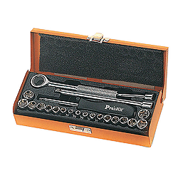 900-194 Eclipse Tools Inch and Metric Socket Set